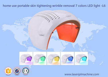 الجلد تجديد المنزل استخدام جهاز الجمال 7 ألوان PDT الصمام ضوء العلاج بالضوء