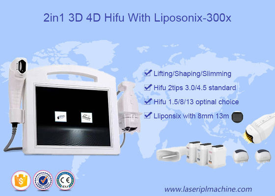 سعر جيد المحمولة 3D HIFU آلة Liposonix الجسم التخسيس الوجه رفع آلة الجمال الانترنت