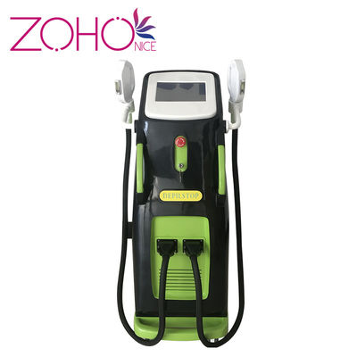 سعر جيد 2 في 1 آلة إزالة الشعر بالليزر IPL الدائمة آلة Shr Beauty E9sh الانترنت