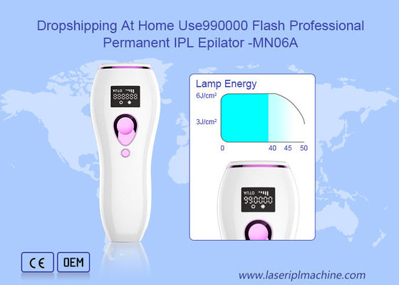 سعر جيد IPL Laser Home Use جهاز التجميل إزالة الشعر الدائم حسب الطلب اللون الانترنت