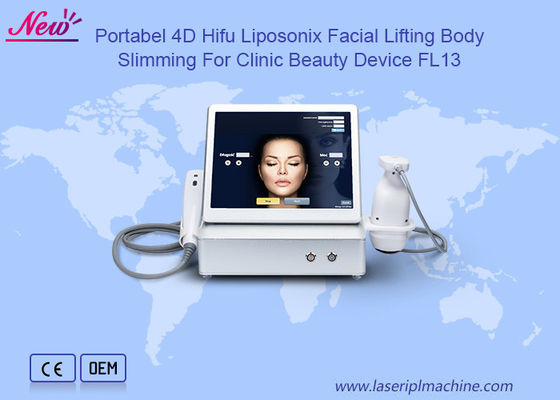 سعر جيد 4D Hifu Body Slimming Hifu Beauty Machine الانترنت