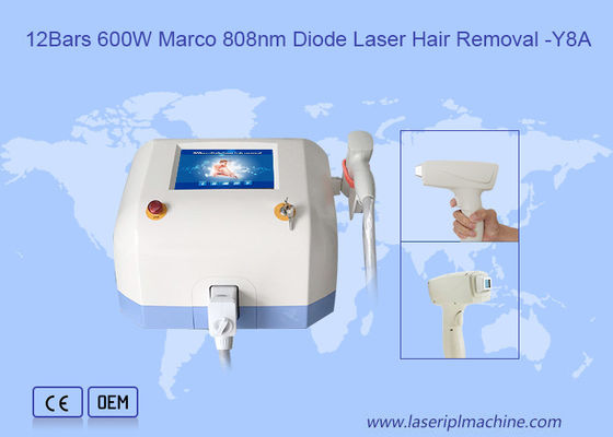 سعر جيد Portable 808nm Diode Laser Hair Removal Machine For Permenant Hair Removal الانترنت