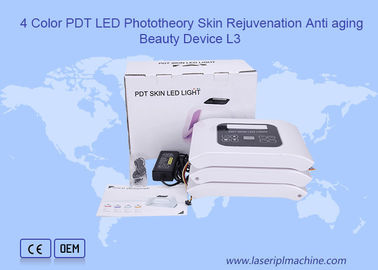 مكافحة الشيخوخة PDT SMD LED 7 لون آلة تجديد الجلد