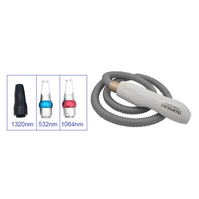 سعر جيد قبضة ليزر 1064nm 532nm 1320nm ND Yag لإزالة الوشم الانترنت