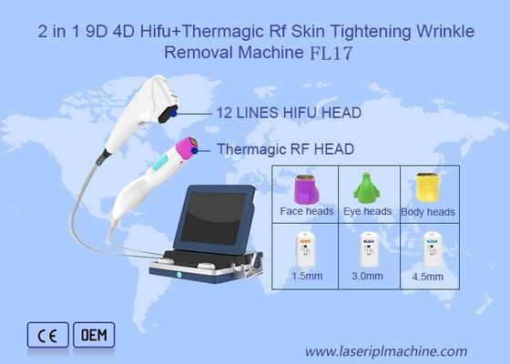 سعر جيد جهاز تنحيف الجسم 9d Hifu Thermagic RF الانترنت