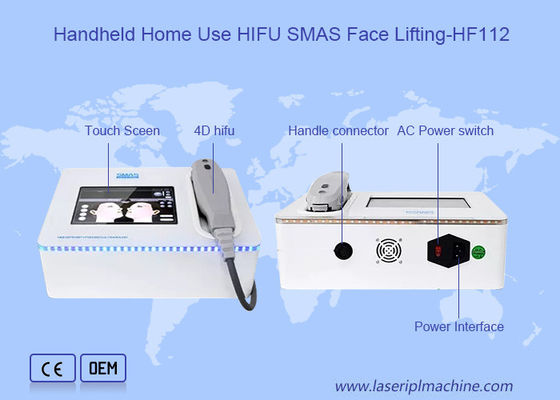 سعر جيد 3 خرطوشة جهاز تجميل HIFU للتخسيس وشد الوجه الانترنت