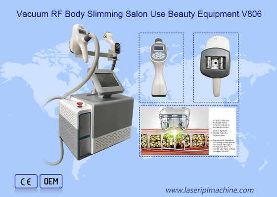 2 مسبار Rf فراغ آلة التجويف لفقدان الوزن الجمال