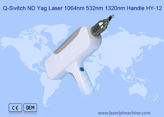 سعر جيد Q Switch ND Yag Laser 1064nm 532nm 1320nm IPL قطع الغيار المقبض الانترنت