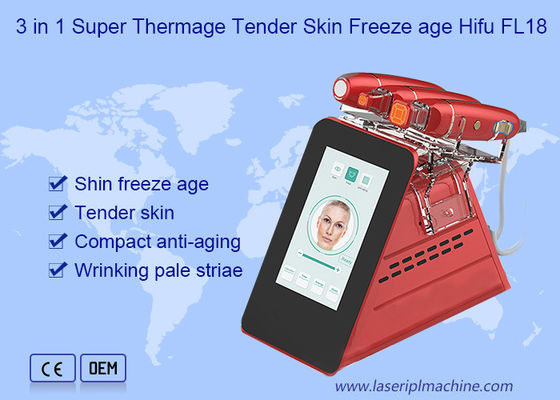 سعر جيد Zohonice 3 In 1 3.0mm عمق 150W آلة HIFU ثلاثية الأبعاد الانترنت