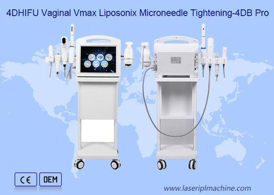 سعر جيد 4.5mm العمق آلة 4D Hifu الوجه متعددة الوظائف الانترنت