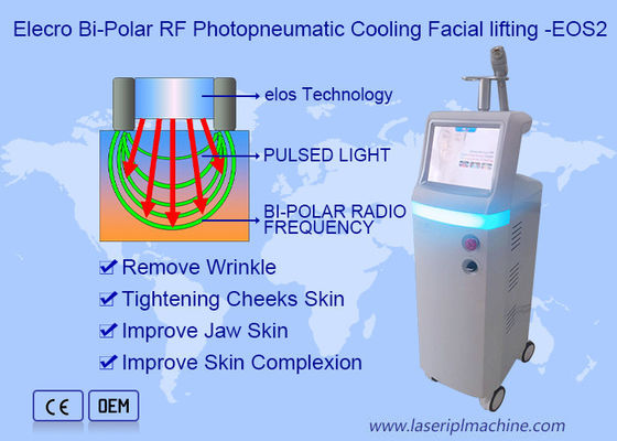 سعر جيد مكنسة كهربائية بصرية 20 هرتز RF معدات التجميل الانترنت