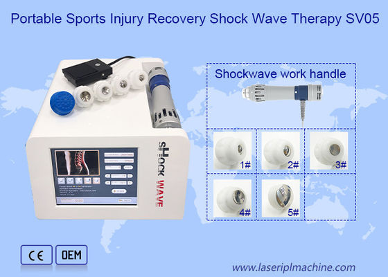 سعر جيد ODM Injury Recovery 230w آلة Shockwave المحمولة الانترنت