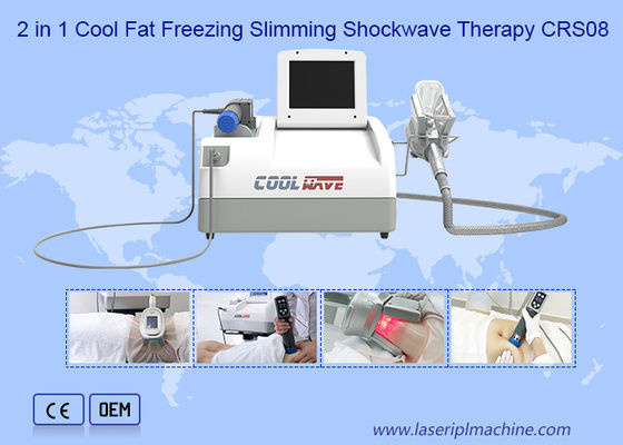 سعر جيد 2 في 1 شاشة LCD 10KPa Ems Shockwave Machine الانترنت