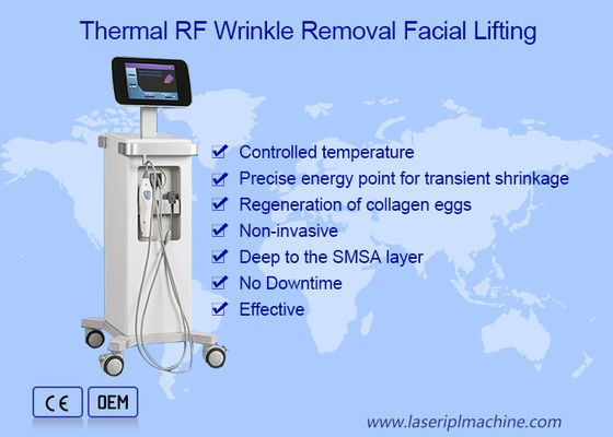 سعر جيد Anti aging Acne Removal Color Screen Thermagic RF Beauty Machine For Salon الانترنت