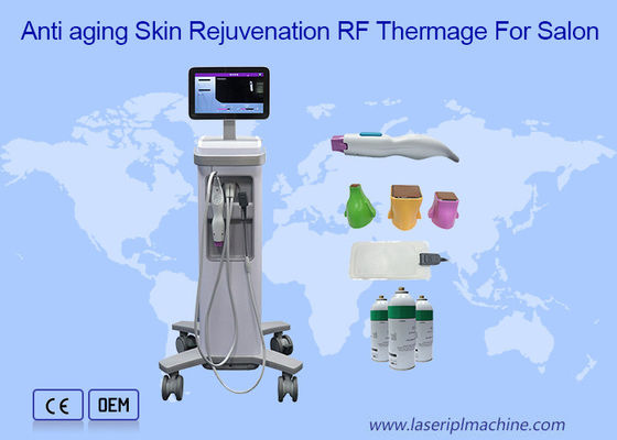سعر جيد Thermagic RF Radio Frequency Facial lifting Skin Rejuvenation Beauty Machine الانترنت
