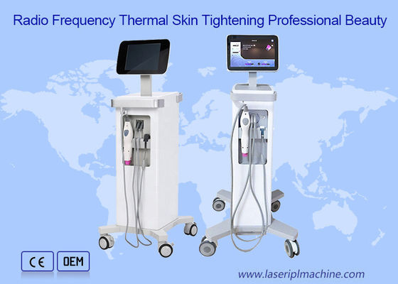 سعر جيد Anti aging Acne Removal Color Screen Thermagic RF Beauty Machine For Salon الانترنت
