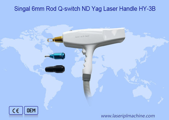 سعر جيد إزالة الصباغ جهاز إزالة الوشم للجسم بالكامل Q switch ND Yag Laser Handpiece الانترنت