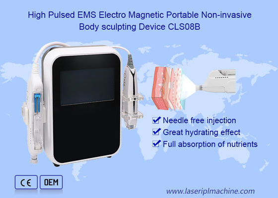 سعر جيد جهاز العناية بالوجه العميق غير الجراحي Meso Gun Ems Clips الانترنت