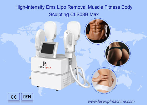 سعر جيد آلة تنحيف الجسم عالية الكثافة Ems 2.3kva التجويف الانترنت