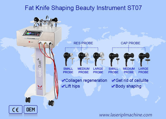 سعر جيد متعددة الوظائف المحمولة CAP RES RF معدات التجميل الجسم التخسيس الانترنت