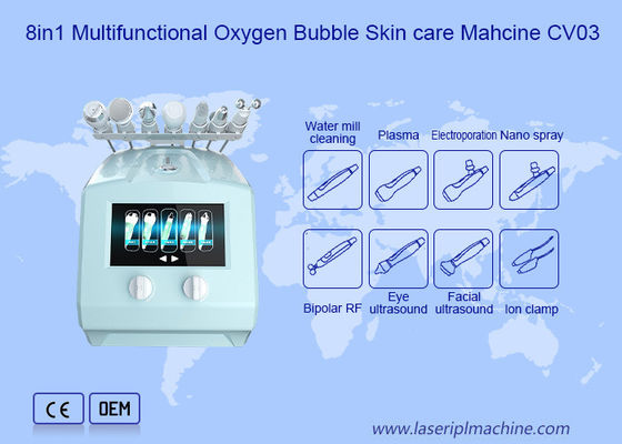 سعر جيد 8 في 1 Zohonice Skin Care Beauty Machine 110v Multifunction Oxygen Bubble الانترنت