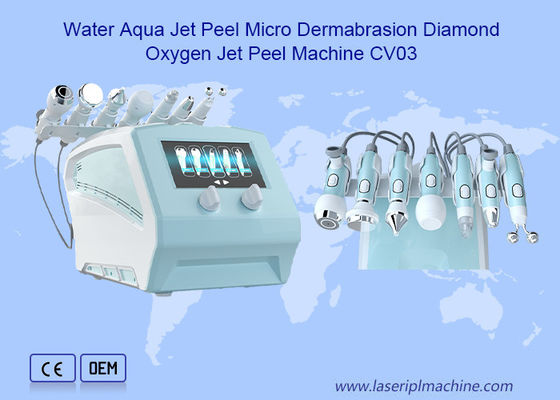 سعر جيد Water Aqua Jet Peel Professional Microdermabrasion Machine آلة تجميل الوجه الانترنت