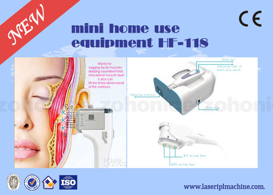 سعر جيد Deep Cleanser High Intensity Focused sound Machine Mini For Anti-aging الانترنت