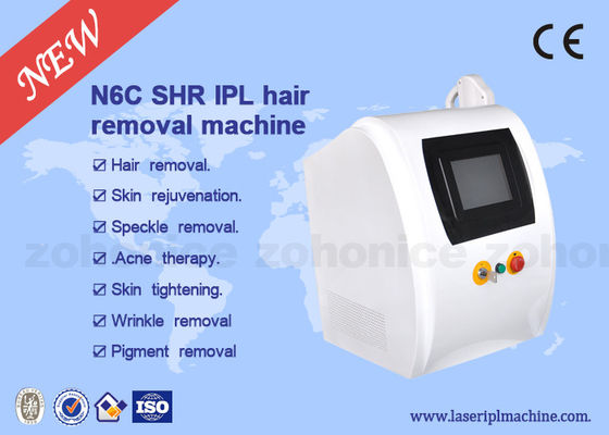 سعر جيد 2000W IPL Laser Hair Removal Machine SHR IPL Fast Permanent  Depilation الانترنت