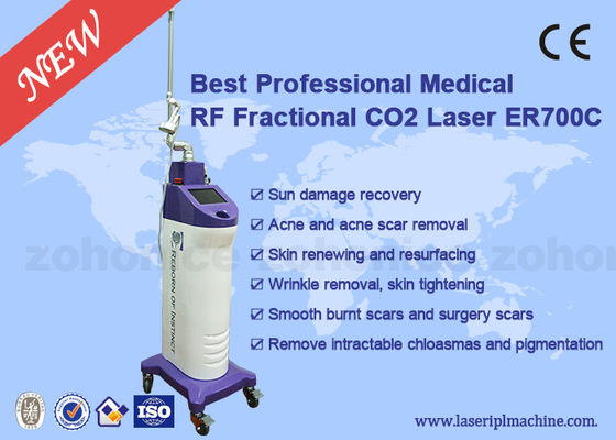 سعر جيد RF Pigment Removal Fractional Co2 Laser Equipment Vaginal Tightening الانترنت