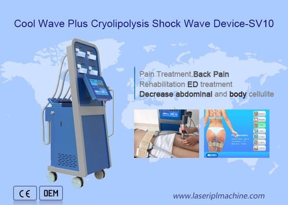 سعر جيد Cool Wave Plus وحدة العلاج بالمستخدمين Cryolipolysis Body Slimming Beauty الانترنت